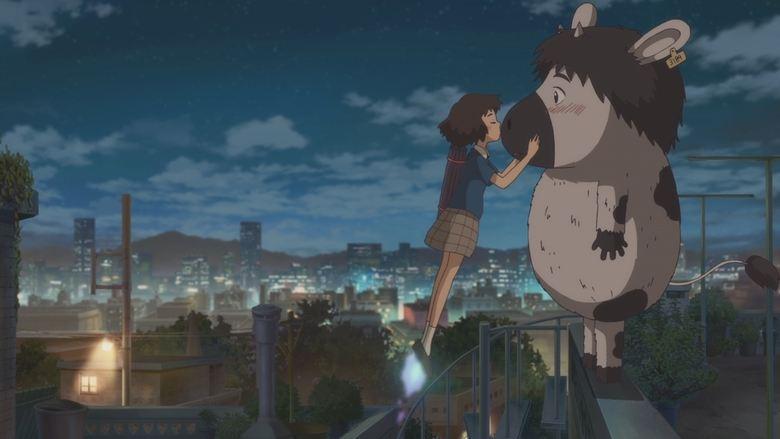 The Satellite Girl and Milk Cow image