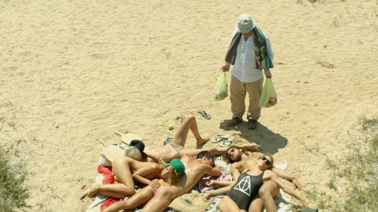 Suntan image