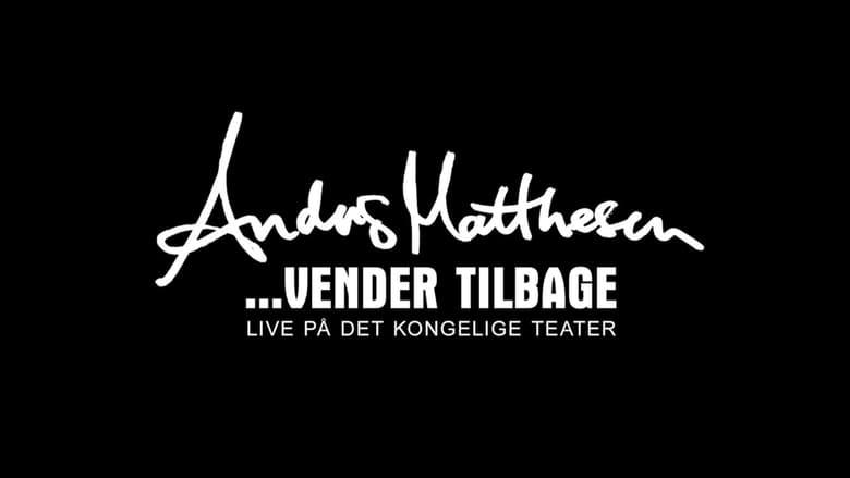 Anders Matthesen: ...vender tilbage image
