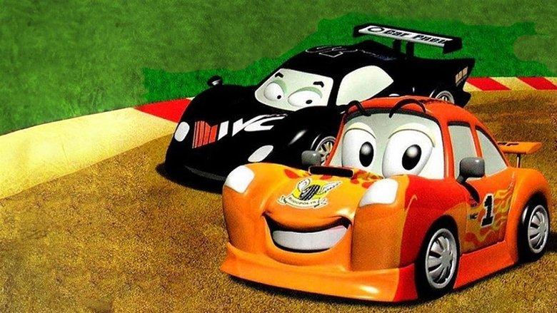 The Little Cars in the Great Race image