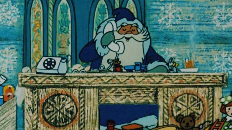 Father Frost and the Grey Wolf image