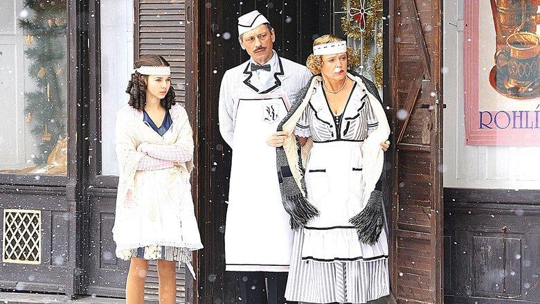 The Chimney-Sweeper and the Pastry-Cook's Daughter image