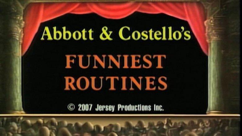Abbott and Costello: Funniest Routines, Vol. 1 image