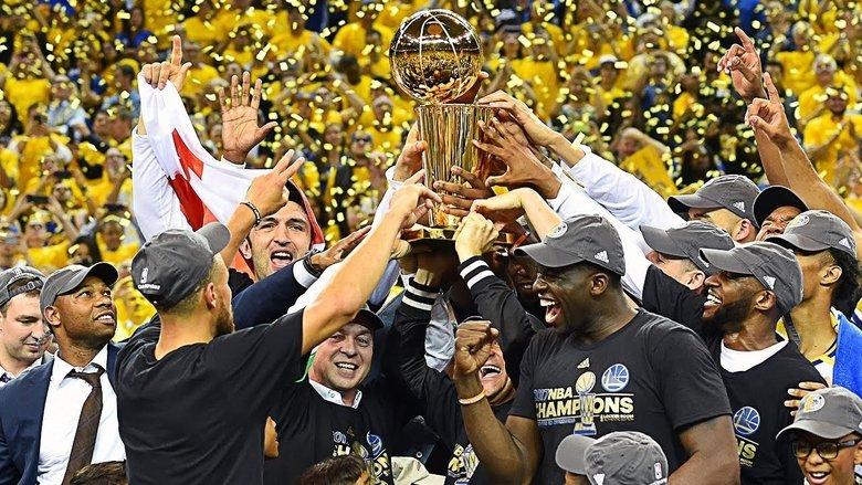 2017 NBA Champions: Golden State Warriors image