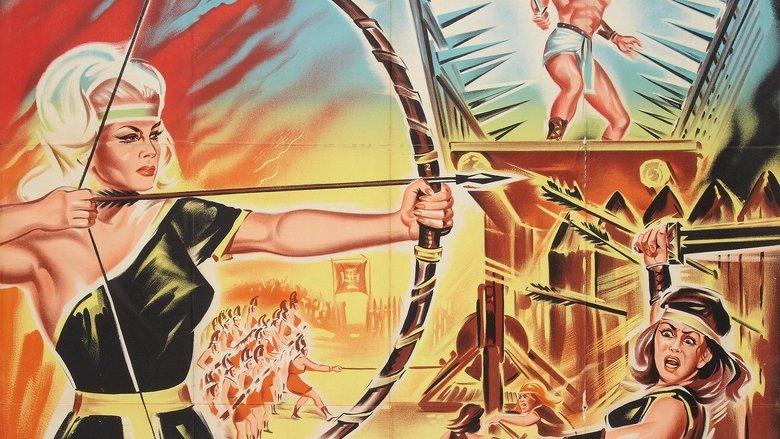 Thor and the Amazon Women image