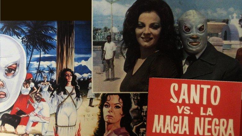 Santo vs. Black Magic Woman image