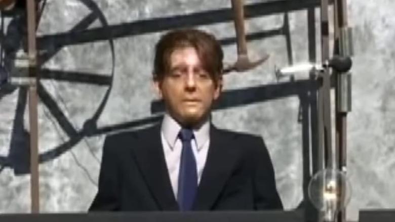 Head with Hammer image