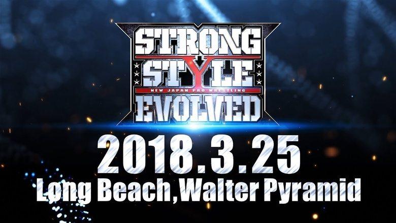 NJPW Strong Style Evolved image