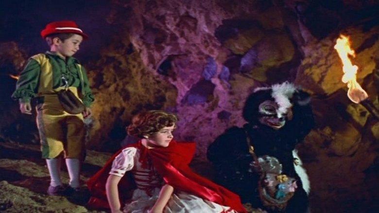 Little Red Riding Hood and Tom Thumb vs. the Monsters image