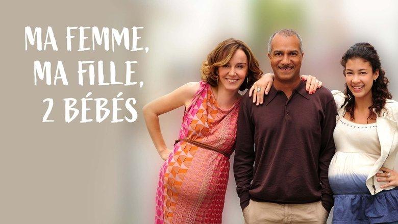 Ma femme, ma fille, 2 bébés image
