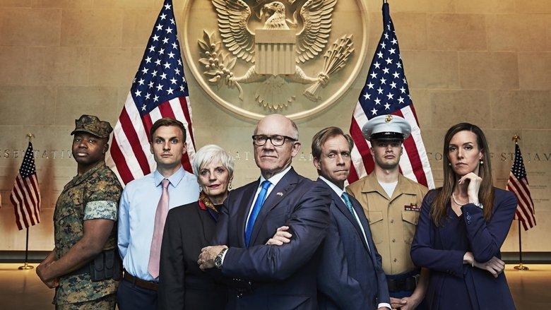 Inside the American Embassy image