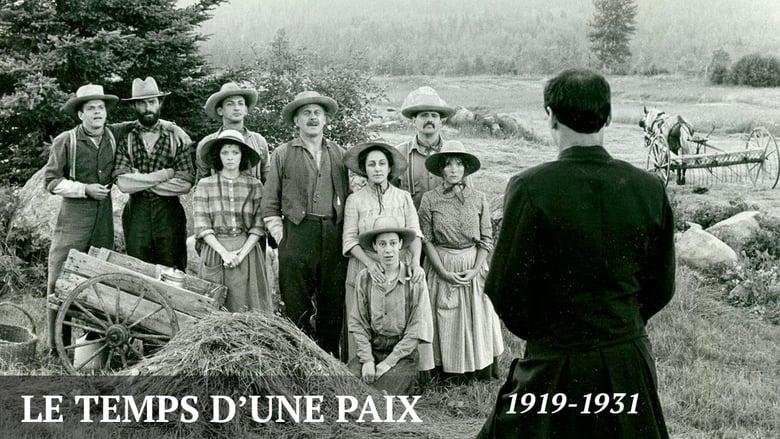 Le temps d'une paix image