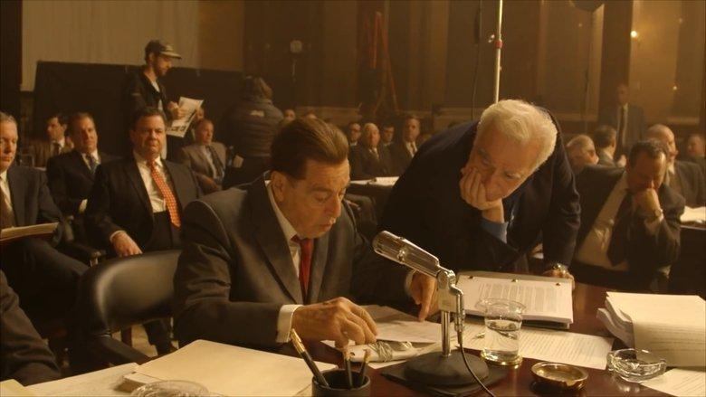 Making 'The Irishman' image