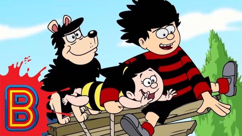 Dennis the Menace and Gnasher image