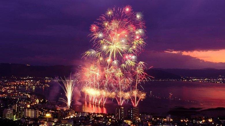 夜空に輝く希望の大花火～諏訪湖・長岡・伊勢 真夏の祭典 image