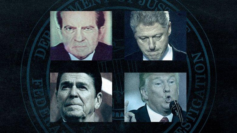Enemies: The President, Justice & the FBI image