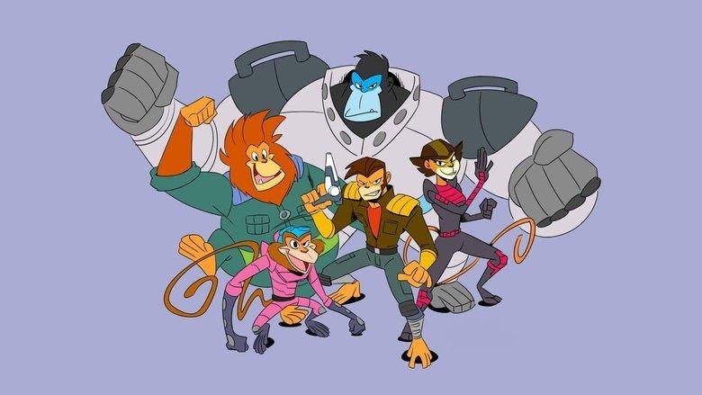 Captain Simian & the Space Monkeys image