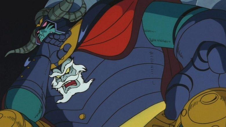 Mazinger Z vs The Great Dark General image