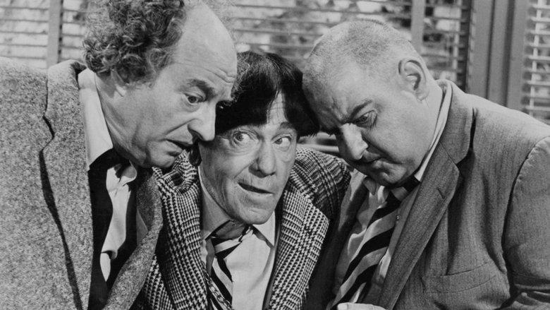 The Three Stooges Go Around the World in a Daze image
