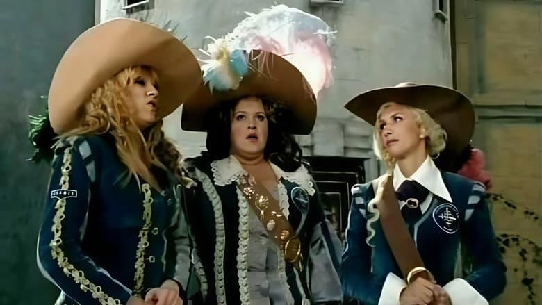 Three Musketeers image