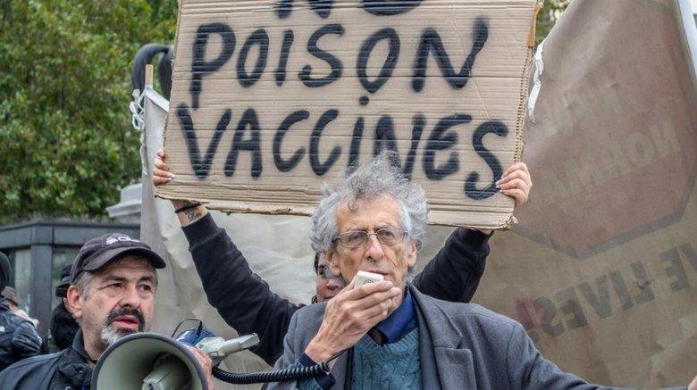 The Anti-Vax Conspiracy image