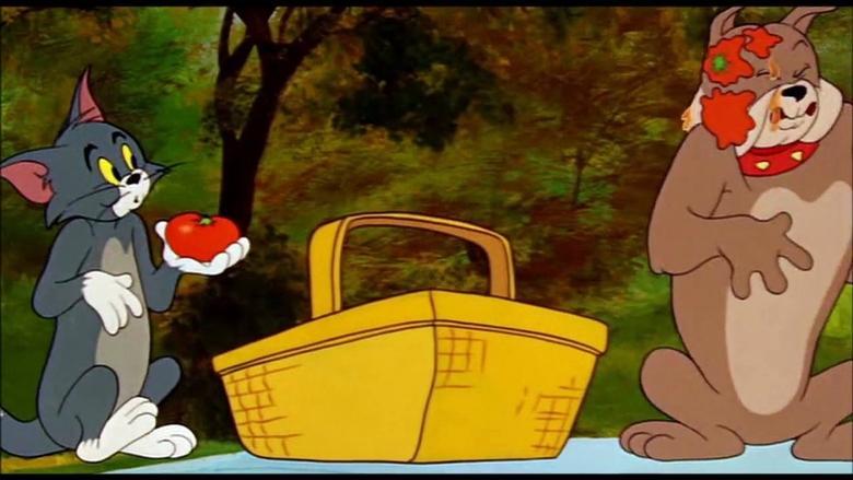 Pup on a Picnic image