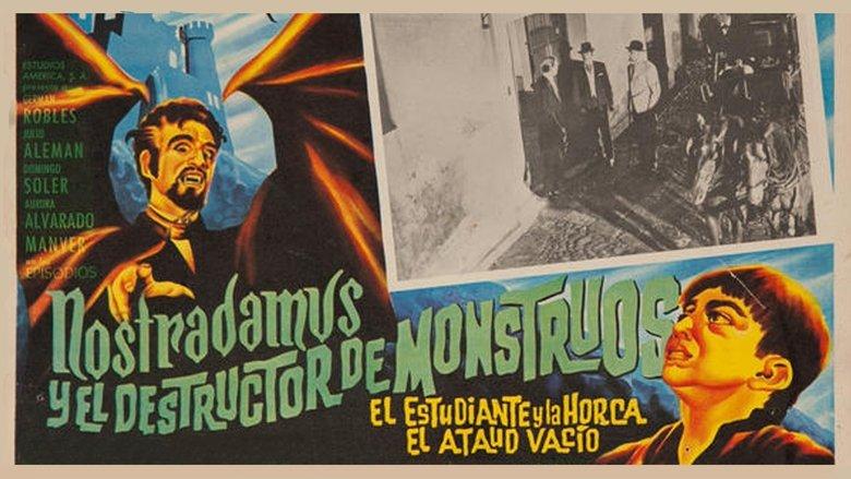 Nostradamus and the Destroyer of Monsters image