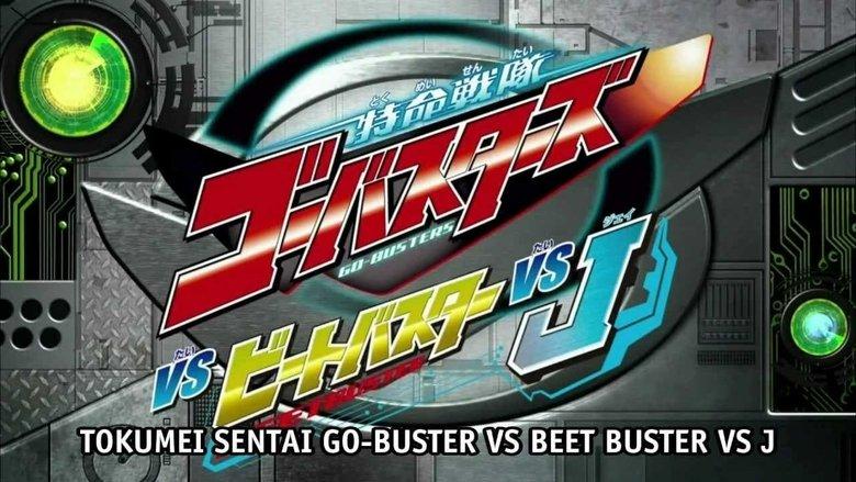 Tokumei Sentai Go-Busters vs. Beet Buster vs. J image