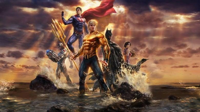 Justice League: Throne of Atlantis image