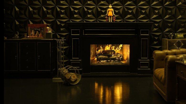 Squid Game: Fireplace image