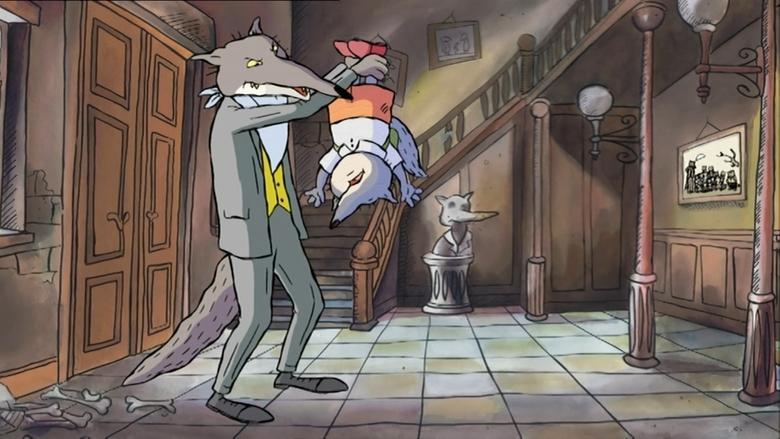 Little Wolf's Book of Badness image