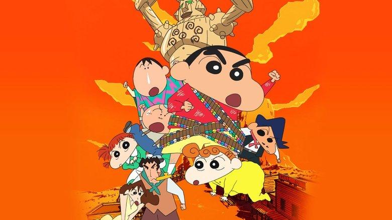 Crayon Shin-chan: Invoke a Storm! The Kasukabe Boys of the Evening Sun image