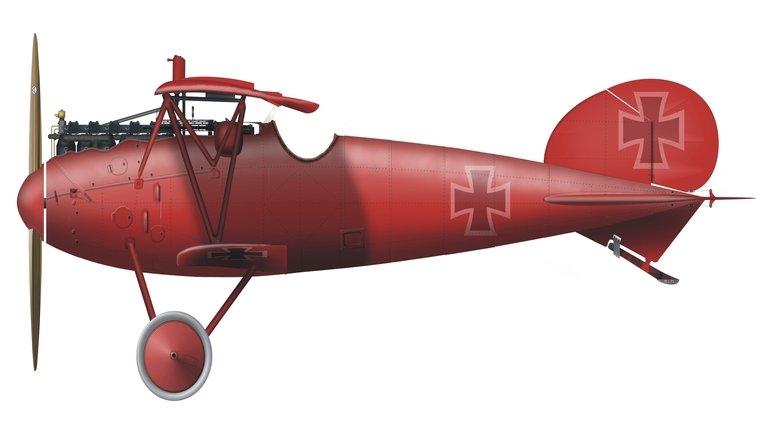 The Red Baron, a Hero of Aviation image