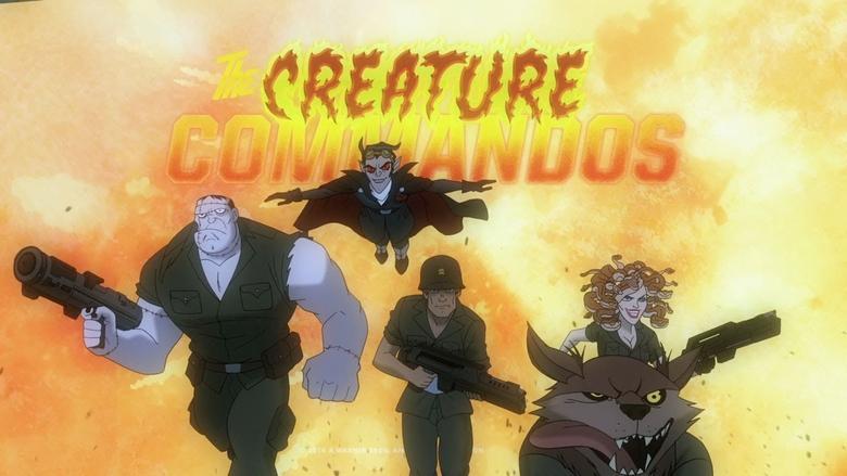 The Creature Commandos image