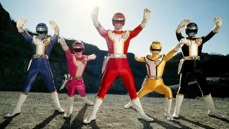 Kousoku Sentai Turboranger image