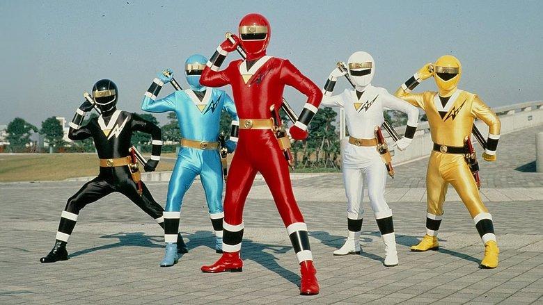 Ninja Sentai Kakuranger image