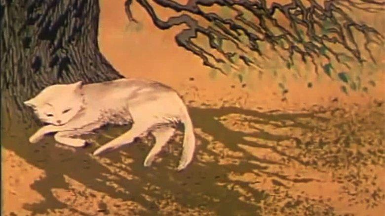 The Tree and the Cat image