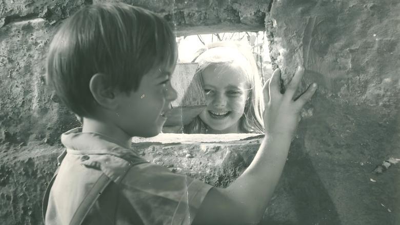 The Boy and the Ball and the Hole in the Wall image