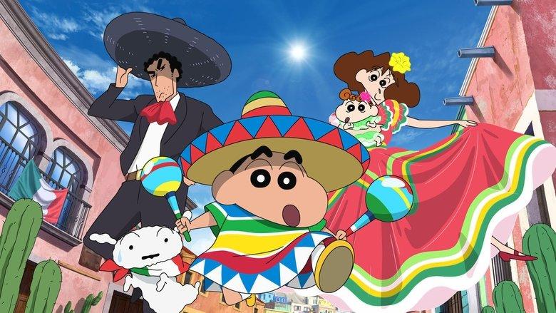 Crayon Shin-chan: My Moving Story! Cactus Large Attack! image