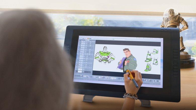 Beyond Infinity: Buzz and the Journey to Lightyear image