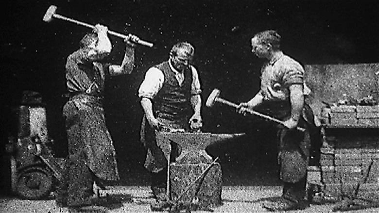 Blacksmithing Scene image