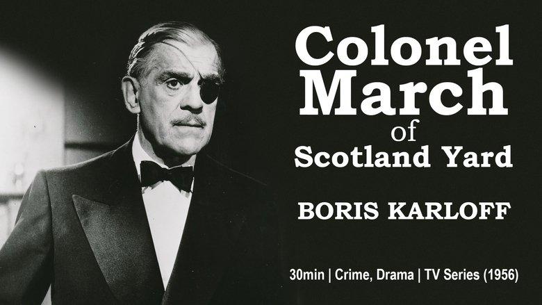 Colonel March of Scotland Yard image