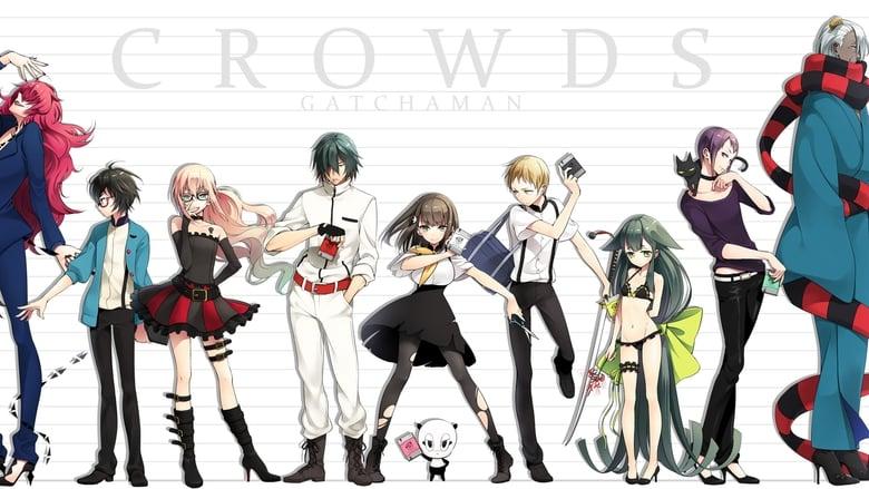 Gatchaman Crowds image