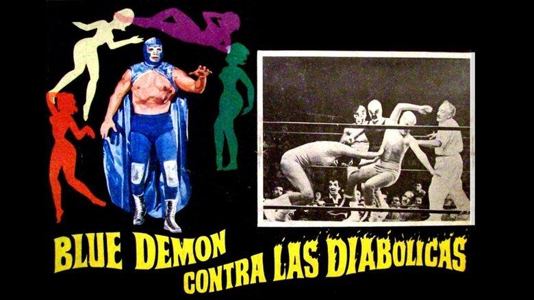 Blue Demon vs. the Diabolical Women image