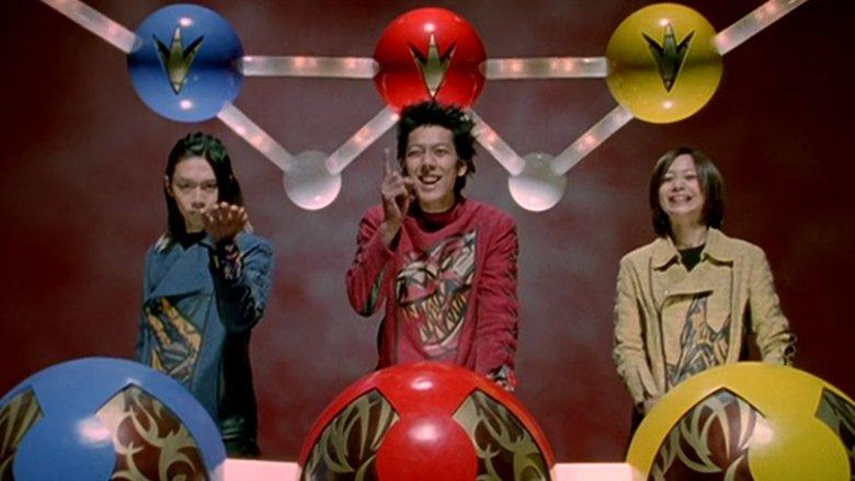 Bakuryuu Sentai Abaranger Super Video: All Bakuryuu Roaring Laughter Battle image