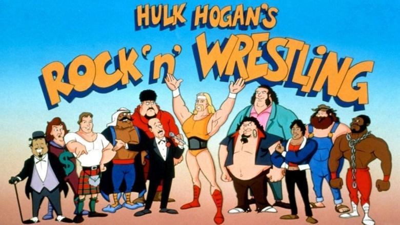 Hulk Hogan's Rock 'n' Wrestling image