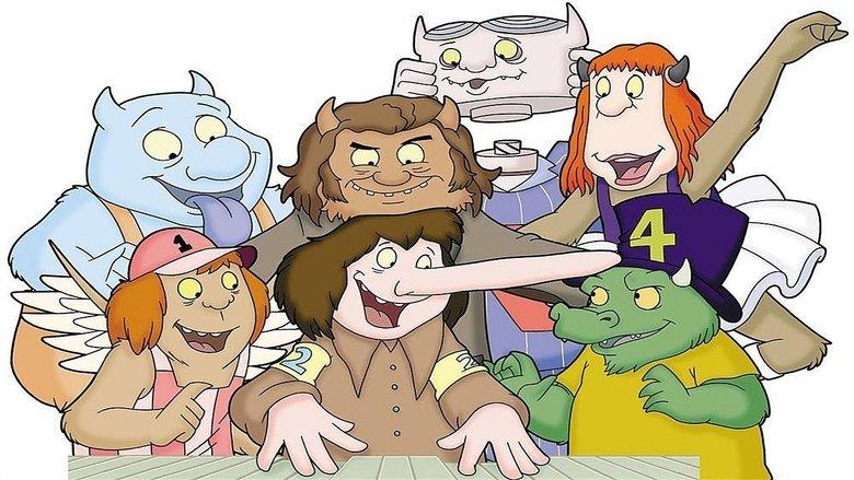 Seven Little Monsters image