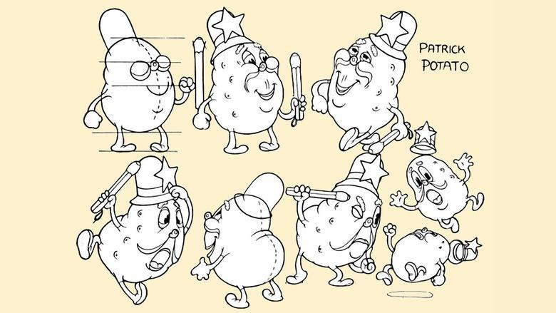The Fresh Vegetable Mystery image