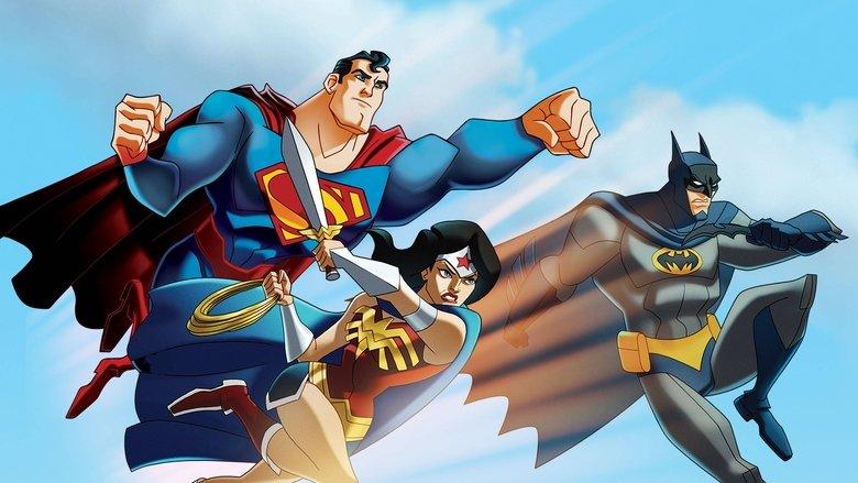 JLA Adventures: Trapped in Time image