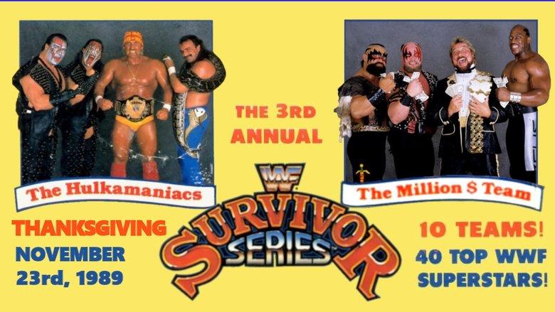 WWE Survivor Series 1989 image